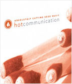 Hot Communication Identity & Packaging